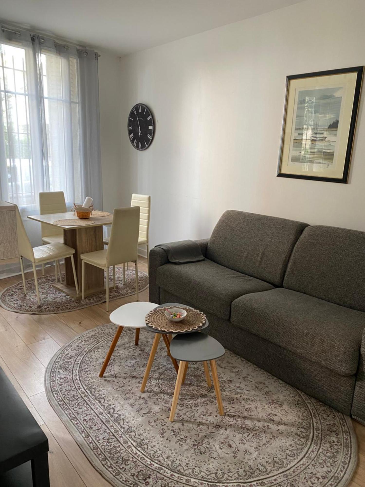 Superbe Appartement Aux Portes De Paris Avec Terrasse Le Kremlin-Bicêtre Екстериор снимка
